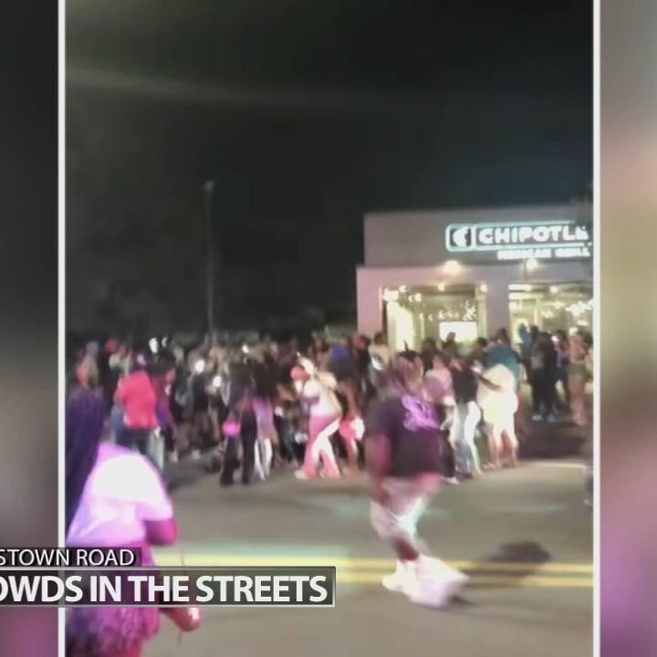 Businesses frustrated after another 'street takeover' on Bardstown Road near the Highlands
